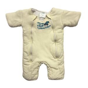 Baby Merlin's Magic Sleepsuit Size Small 3-6 Months (12-18 LBS)
